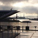 Hamburg-Hafen-fekvő-reggel