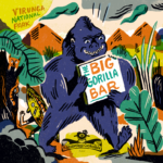 Big gorilla bar Virunga