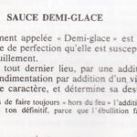 demiglace